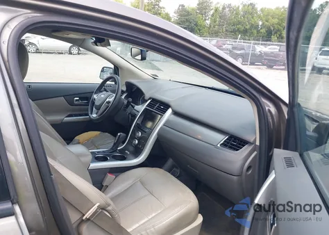 2013 Ford Edge Sel из США, поврежденный, VIN 2FMDK4JC8DBB51065